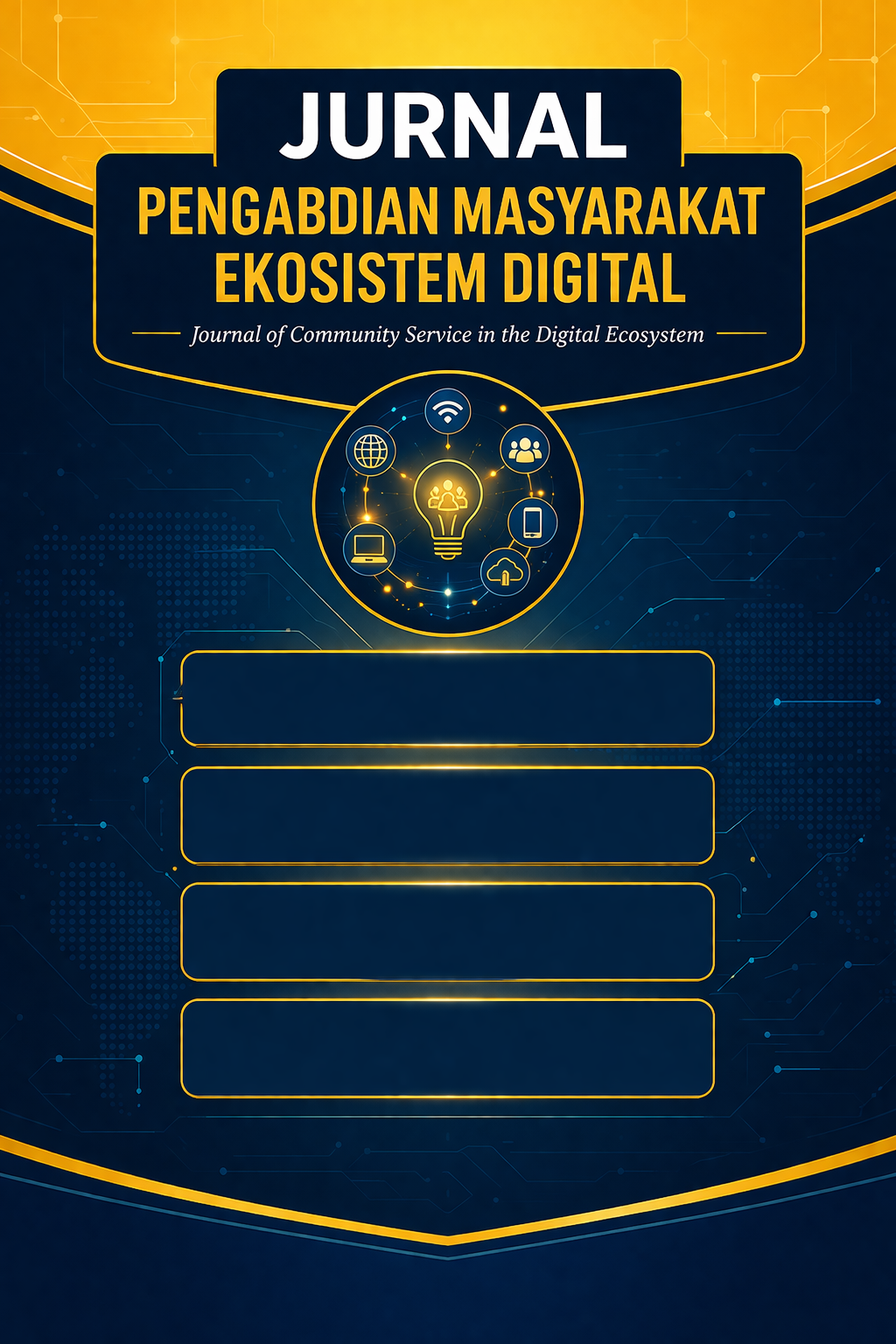 Jurnal Pengabdian Masyarakat Ekosistem Digital